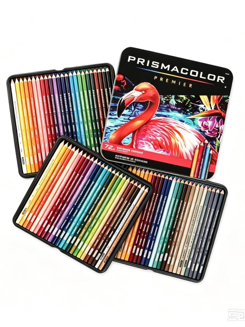 Prismacolor Premier Colored Pencils, Soft Core, Assorted Colors, 72 Count